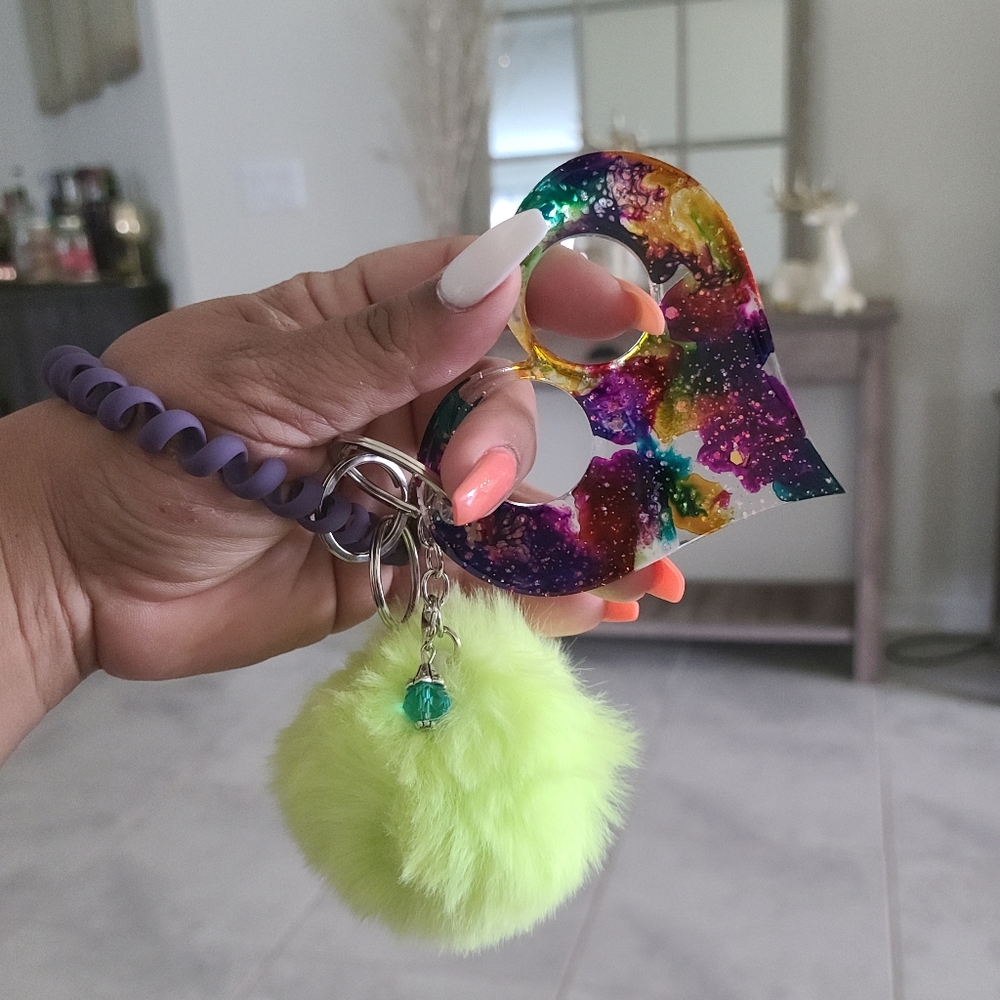 Self defense key chain ⛓